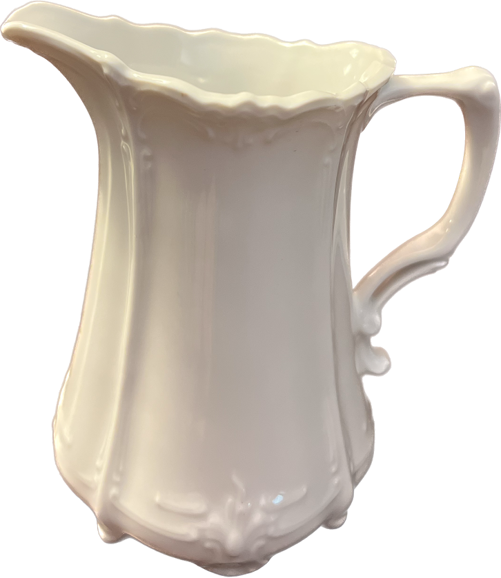 Baroness White by Hutschenreuther	- Creamer - 1 available