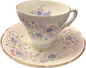 Blue Blossoms by Avon - Teacup & Saucer - 1 available