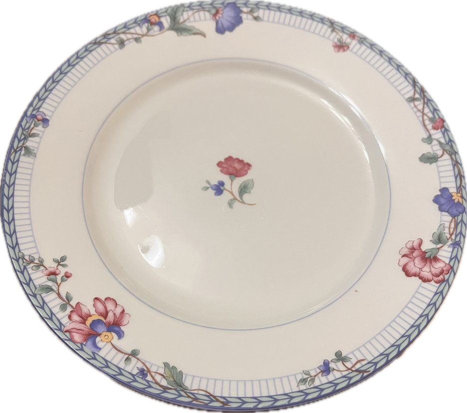 Blue Lattice by Oneida - Salad / Dessert Plate - 10 available