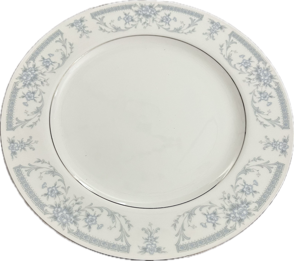 Blue Whisper by Sheffield - Dinner Plate - 1 available