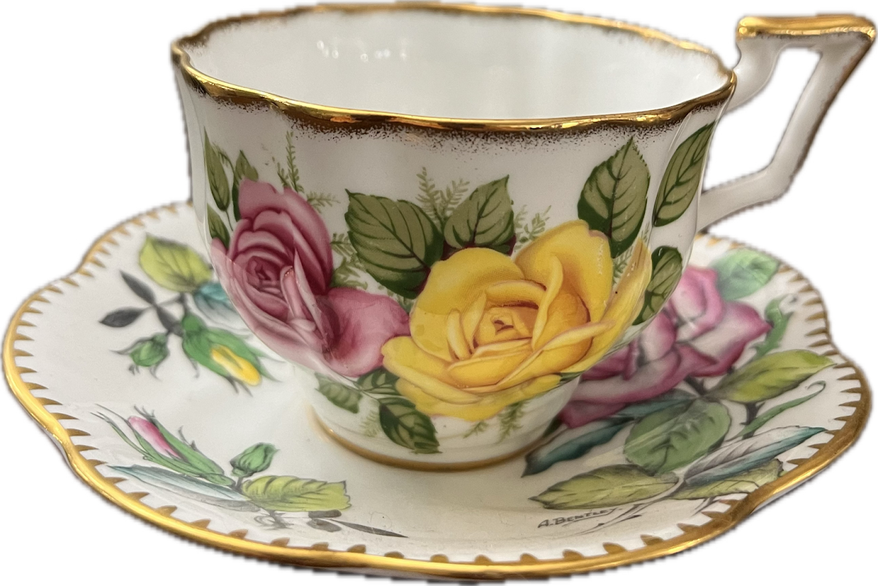 Celeste by Royal Ardalt - Teacup & Saucer - 1 available