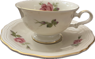 Chippendale by Rosenthal - Teacup & Saucer - 1 available