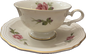 Chippendale by Rosenthal - Teacup & Saucer - 1 available