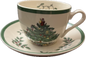 Christmas Tree by Spode - Teacup & Saucer - 2 available