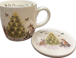 Oh Christmas Tree by Wrendale - Teapot - 1 available