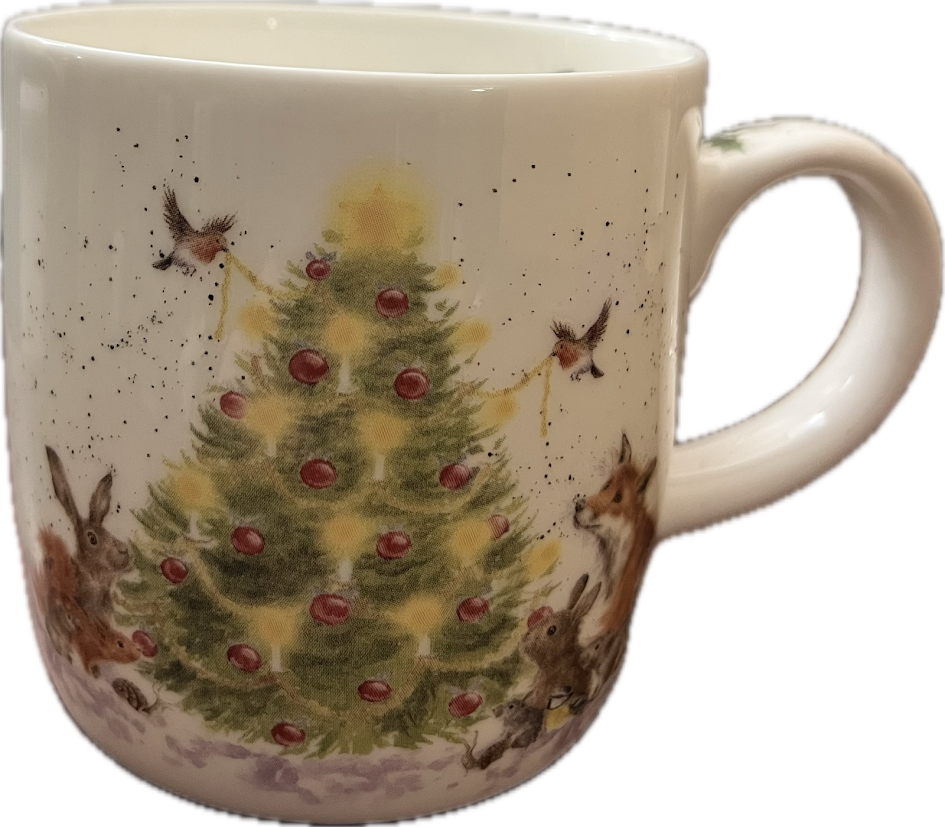 Oh Christmas Tree by Wrendale - Teapot - 1 available