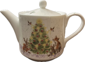 Oh Christmas Tree by Wrendale - Teapot - 1 available