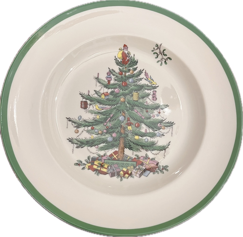 Christmas Tree by Spode - Teacup & Saucer - 2 available