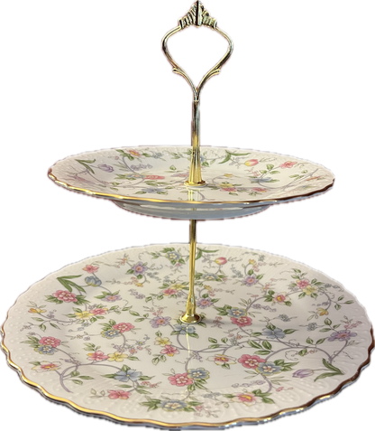 Corona by Sadek - Tiered Serving Tray - 1 available