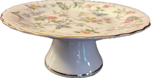 Corona by Sadek - Pedestal Cake Plate (large) - 1 available