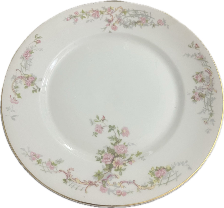 Daphne by Bavaria - Luncheon Plate - 6 available