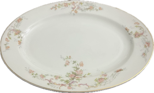 Daphne by Bavaria - Oval Serving Platter - 1 available