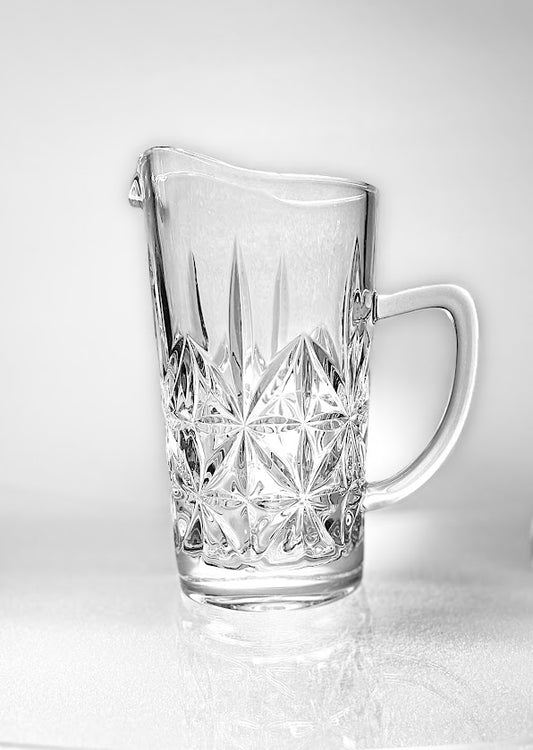 Diamond Cut by Gibson - Crystal Pitcher