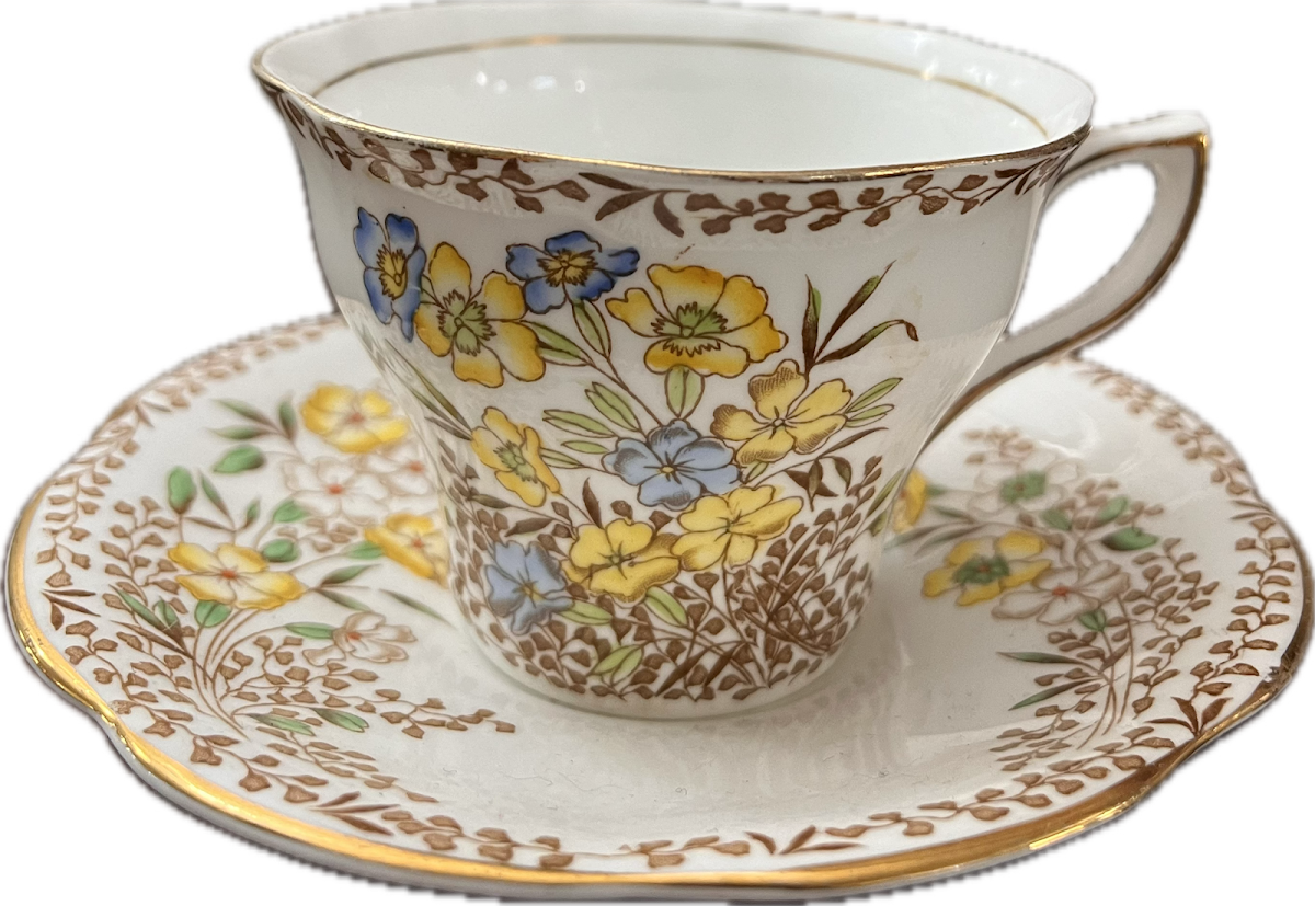 Doris by Rosina-Queens - Teacup & Saucer - 1 available