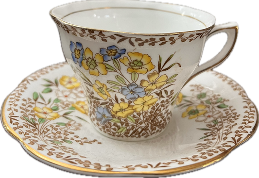 Doris by Rosina-Queens - Teacup & Saucer - 1 available