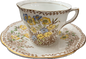 Doris by Rosina-Queens - Teacup & Saucer - 1 available