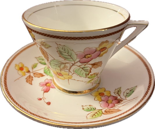 Indian Summer by Phonix China - Teacup & Saucer - 1 available