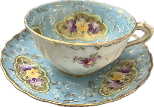 Emily - Teacup & Saucer - 1 available