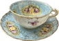 Emily - Teacup & Saucer - 1 available