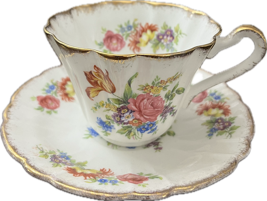 Emory by Gladstone - Teacup & Saucer - 1 available