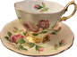 English Beauty by Royal Albert - Teacup & Saucer - 1 avilable