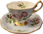 English Beauty (Blue) by Royal Albert -  Teacup & Saucer - 1 avilable