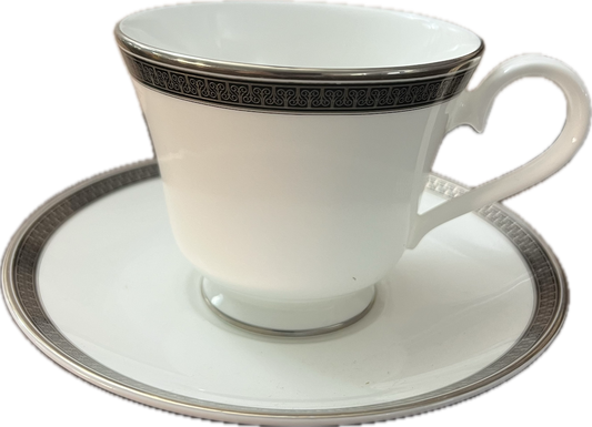 Evening Manor by Nikko - Teacup & Saucer - 2 available