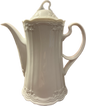 Exquisite White Coffee Pot - 1 available