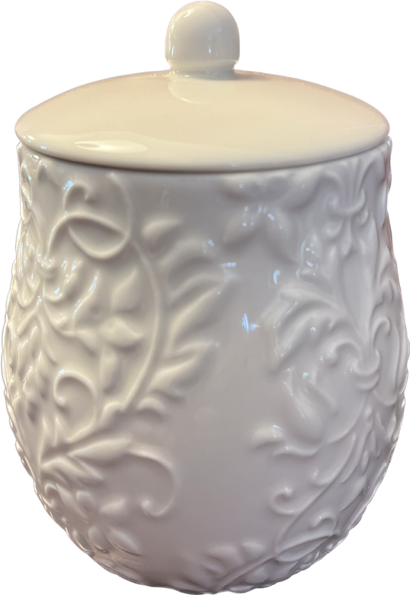 Delicate Ivory by Kassatex - Sugar Bowl - 1 available