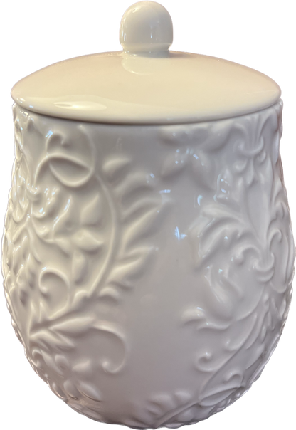 Delicate Ivory by Kassatex - Sugar Bowl - 1 available