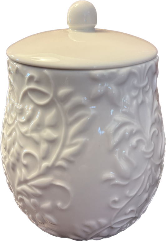 Delicate Ivory by Kassatex - Sugar Bowl - 1 available