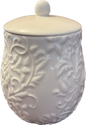 Delicate Ivory by Kassatex - Sugar Bowl - 1 available