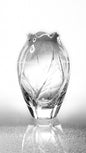 Floral Swirl - Crystal Vase - 1 available