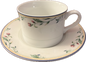 Floretta by Mikasa - Teacup & Saucer - 1 available