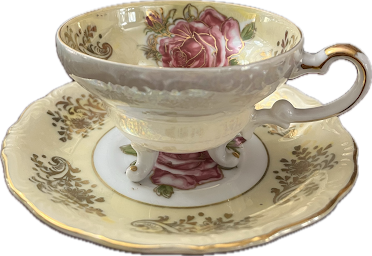 Franchesca - Teacup & Saucer - 1 available