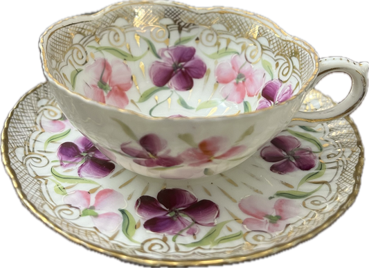 Wheelock by Tokio - Teacup & Saucer - 1 avaliable