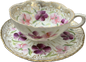 Wheelock by Tokio - Teacup & Saucer - 1 avaliable