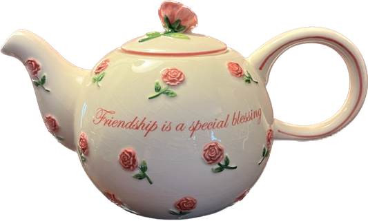 Friendship is a Blessing by Christian Book Distributors -Teapot - 1 available