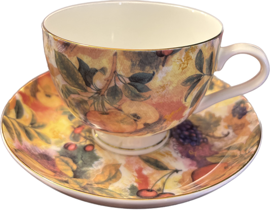 Fruits by Maxwell & Williams - Teacup & Saucer - 2 available