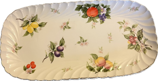 Fruits by Andrea by Sadek - Serving Tray - 1 available