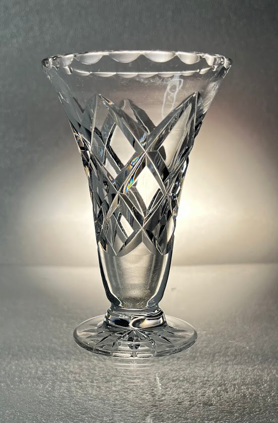 Galway - Crystal Vase (small) - 1 available