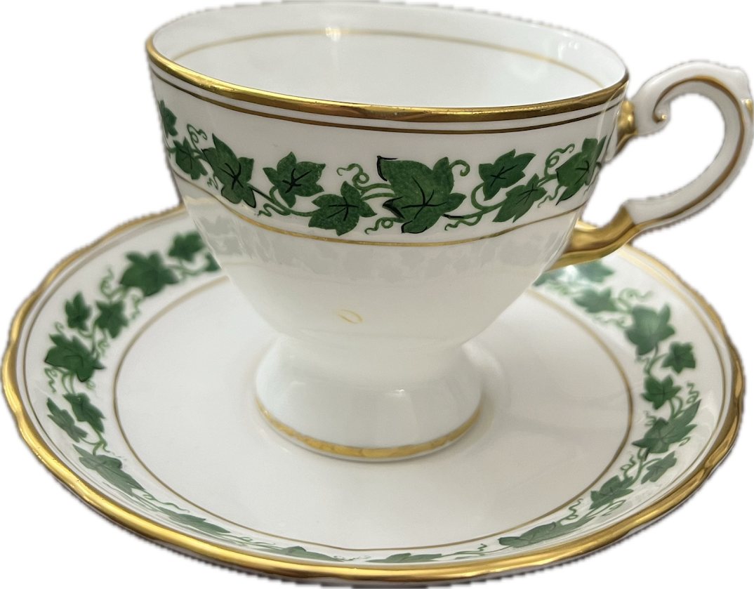 Green Ivy by Tuscan - Teacup & Saucer - 1 available