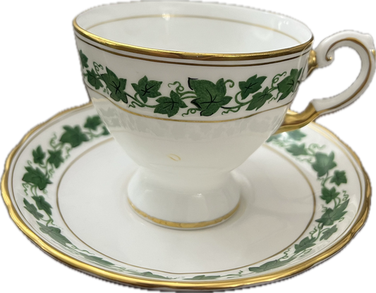 Green Ivy by Tuscan - Teacup & Saucer - 1 available