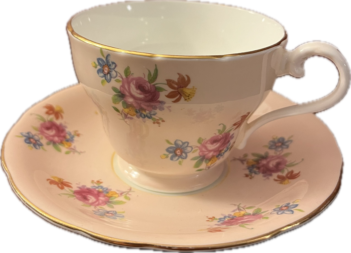 Helene by Aynsley - Teacup & Saucer - 1 available