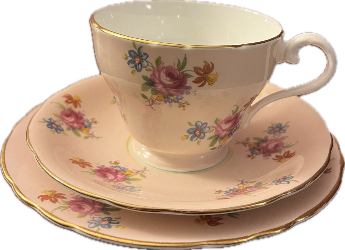 Helene by Aynsley - Teacup & Saucer - 1 available