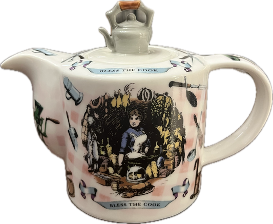 Bless the Cook by Cardew Design - Teapot - 1 available