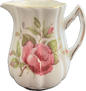 Pink Rose by Old Royal Bone China - Small Creamer - 1 available
