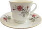Rosebud Excellence - Teacup & Saucer - 1 available