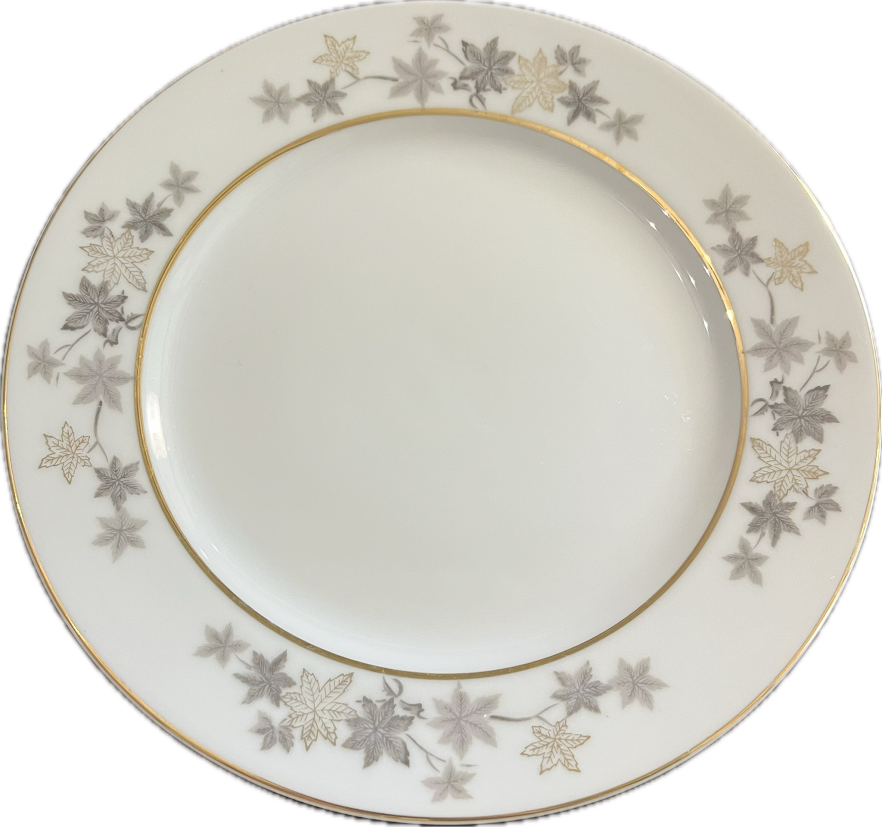 Golden Silhouette by Empress - Salad / Dessert Plate - 9 available