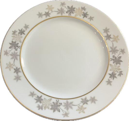Golden Silhouette by Empress - Salad / Dessert Plate - 9 available